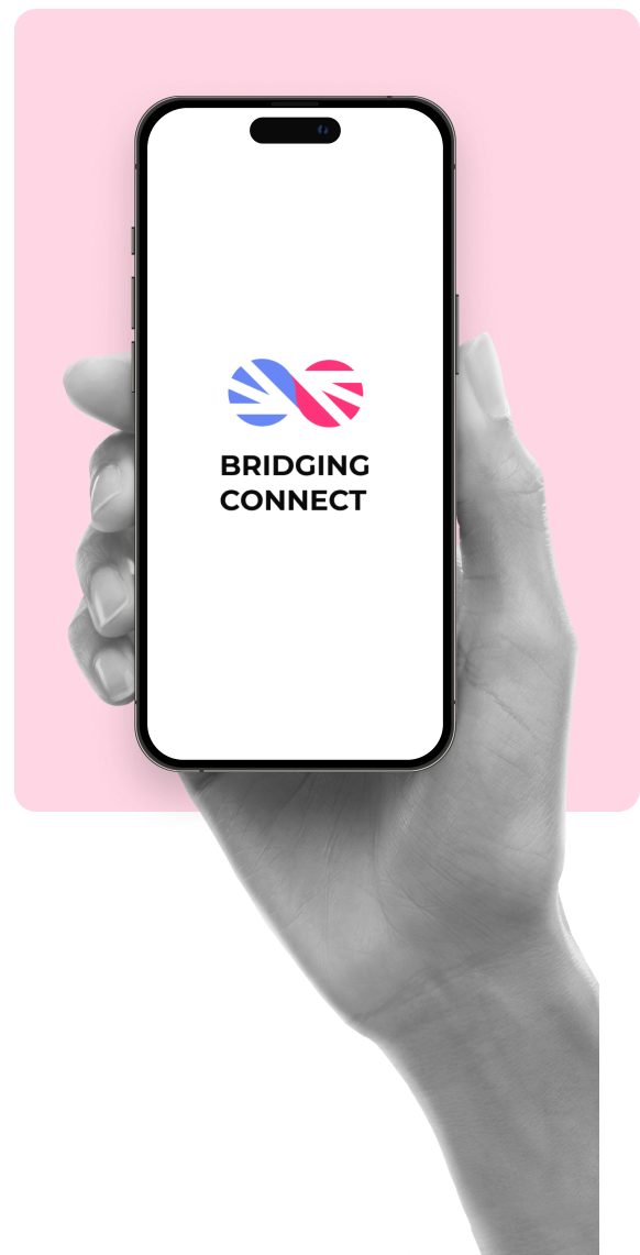 bridging connect hand mockup 2